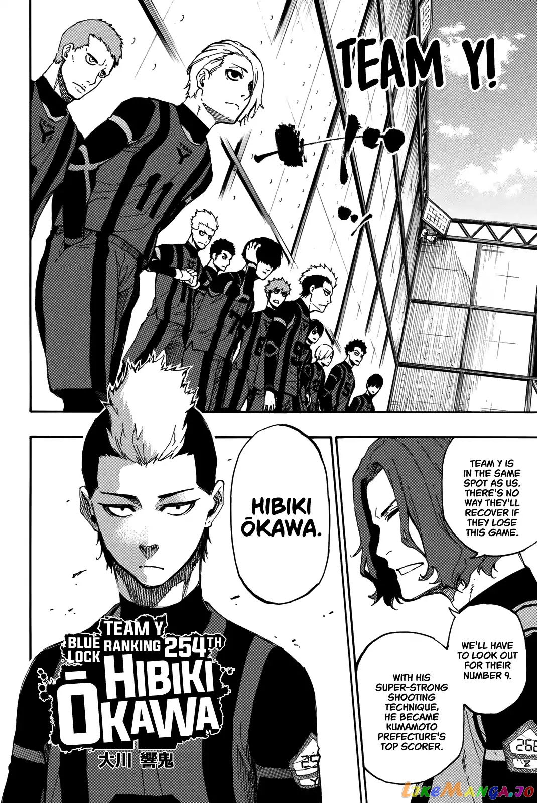 Blue Lock Chapter 10 image 03